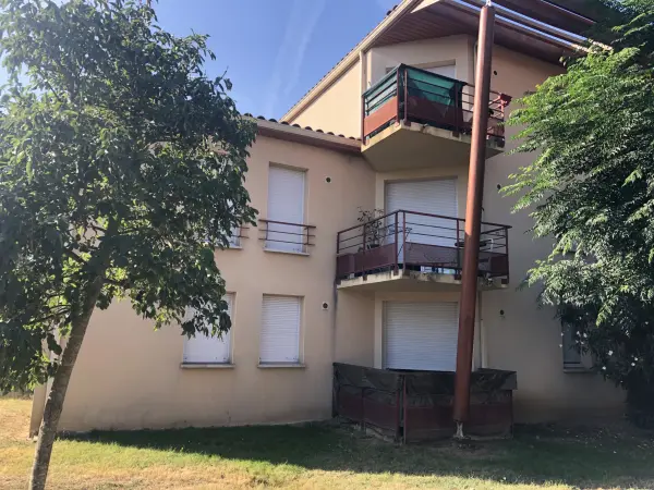 Saint-Alban 31140 – Vente appartement 2&nbsp;pièces 1&nbsp;chambre