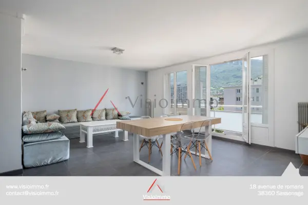 Grenoble 38100 – Vente appartement 5&nbsp;pièces 3&nbsp;chambres