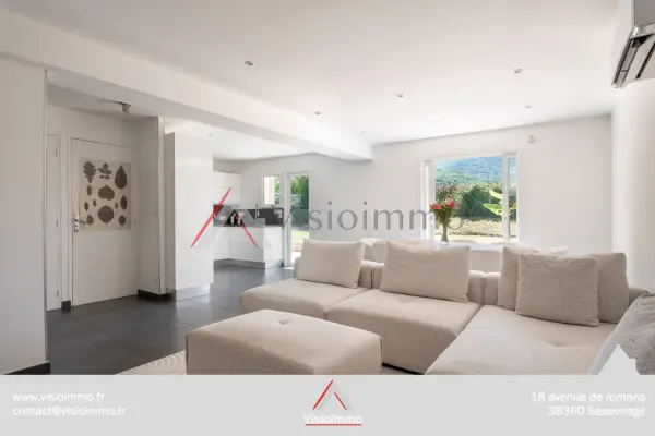 Jarrie 38560 – Vente maison/villa 5&nbsp;pièces 4&nbsp;chambres