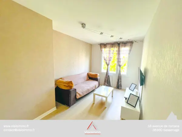 Grenoble 38100 – Vente appartement 4&nbsp;pièces 3&nbsp;chambres