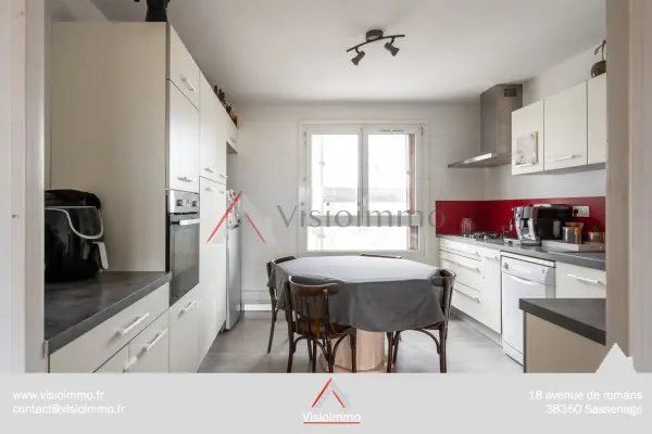 Sassenage 38360 – Vente appartement 5&nbsp;pièces 3&nbsp;chambres