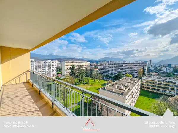 Échirolles 38130 – Vente appartement 4&nbsp;pièces 2&nbsp;chambres