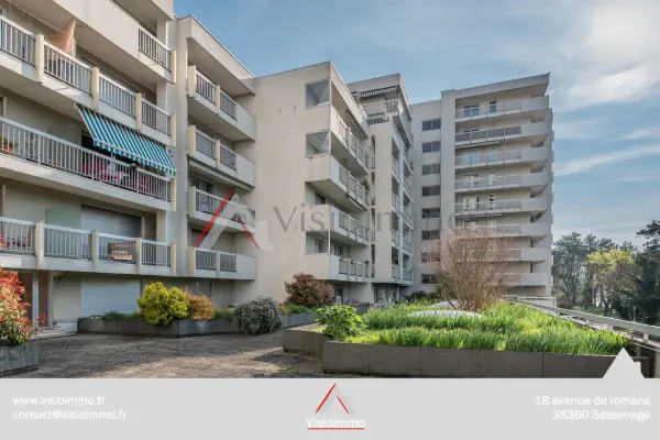 Grenoble 38000 – Vente appartement 5&nbsp;pièces 3&nbsp;chambres