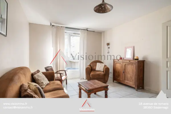 Grenoble 38000 – Vente appartement 2&nbsp;pièces 1&nbsp;chambre