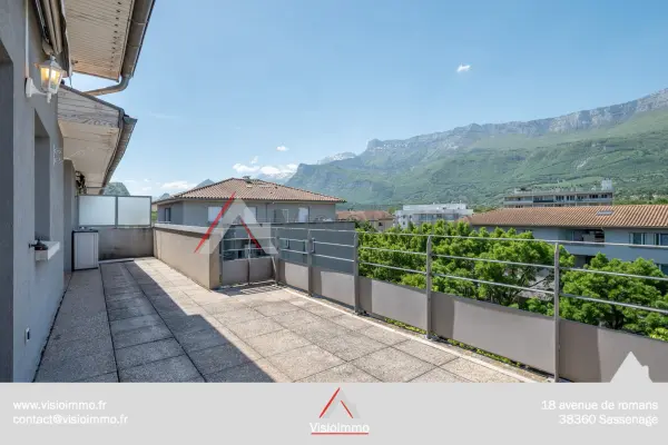Le Pont-de-Claix 38800 – Vente appartement 5&nbsp;pièces 3&nbsp;chambres