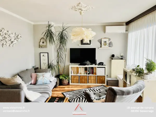 Échirolles 38130 – Vente appartement 4&nbsp;pièces 2&nbsp;chambres