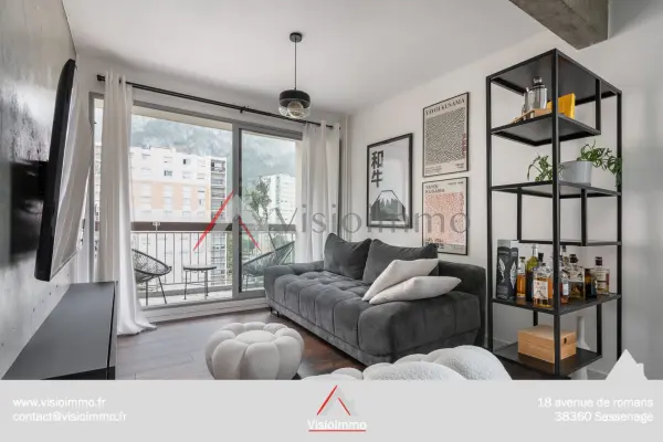Sassenage 38360 – Vente appartement 3&nbsp;pièces 2&nbsp;chambres