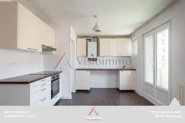 Grenoble 38000 – Vente appartement 4&nbsp;pièces 2&nbsp;chambres