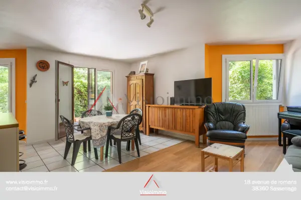 Meylan 38240 – Vente appartement 4&nbsp;pièces 2&nbsp;chambres