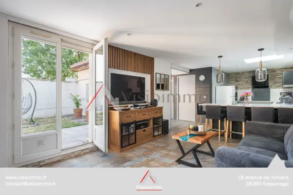 Échirolles 38130 – Vente maison/villa 3&nbsp;pièces 2&nbsp;chambres