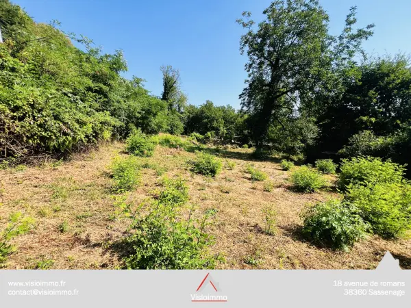 Poliénas 38210 – Vente terrain