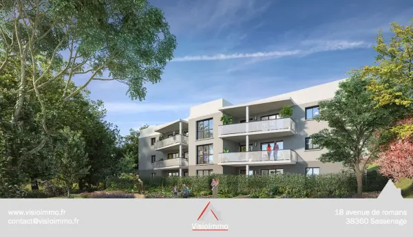 Eybens 38320 – Vente appartement 3&nbsp;pièces 2&nbsp;chambres