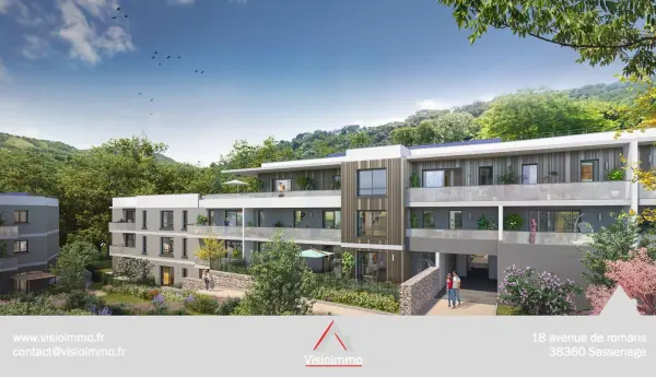 Eybens 38320 – Vente appartement 4&nbsp;pièces 3&nbsp;chambres