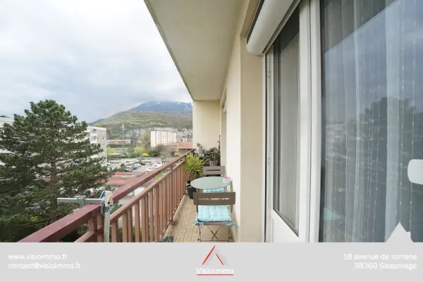 Fontaine 38600 – Vente appartement 3&nbsp;pièces 2&nbsp;chambres
