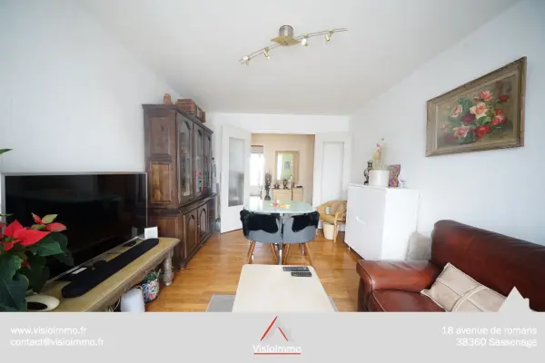 Fontaine 38600 – Vente appartement 3&nbsp;pièces 2&nbsp;chambres