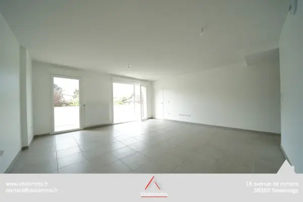 Échirolles 38130 – Vente appartement 4&nbsp;pièces 3&nbsp;chambres