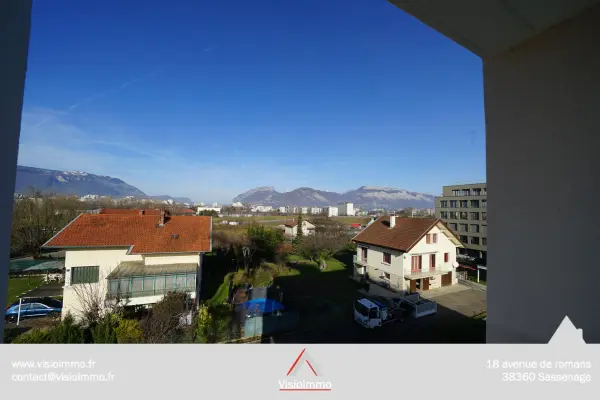 Eybens 38320 – Vente appartement 3&nbsp;pièces 2&nbsp;chambres