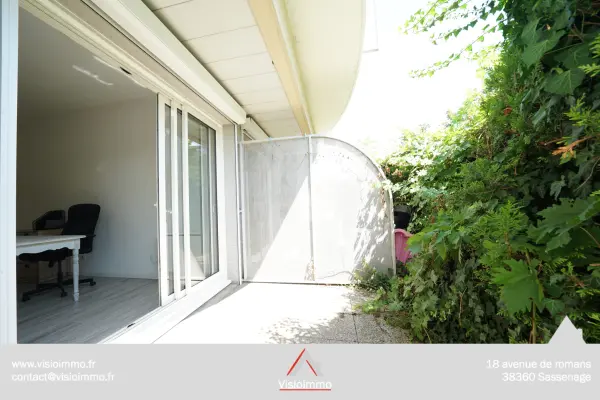 Sassenage 38360 – Vente appartement 2&nbsp;pièces 1&nbsp;chambre
