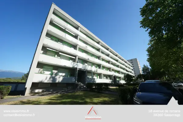 Échirolles 38130 – Vente appartement 3&nbsp;pièces 2&nbsp;chambres