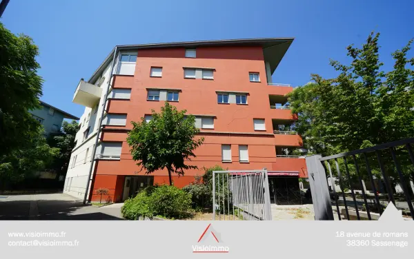 Grenoble 38000 – Vente appartement 3&nbsp;pièces 2&nbsp;chambres