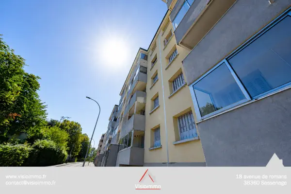 Fontaine 38600 – Vente appartement 3&nbsp;pièces 2&nbsp;chambres