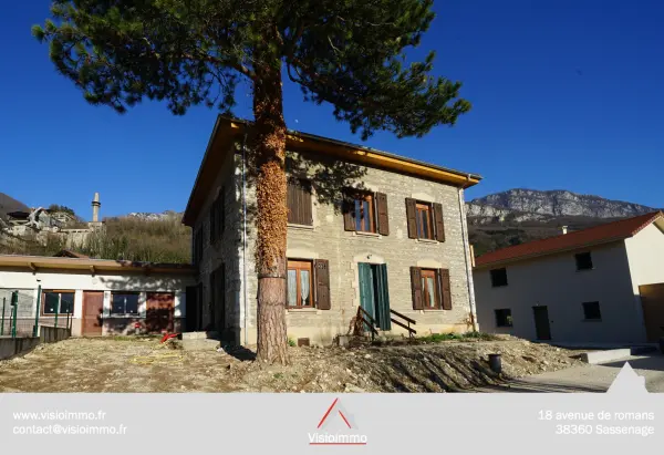 Voreppe 38340 – Vente appartement 4&nbsp;pièces 3&nbsp;chambres