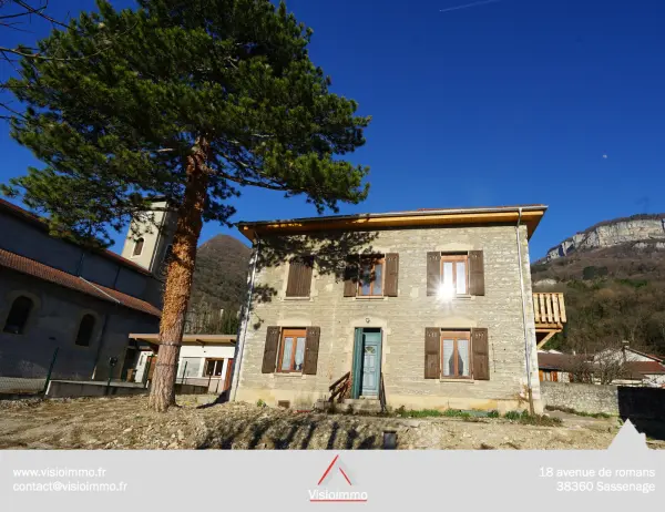 Voreppe 38340 – Vente appartement 4&nbsp;pièces 3&nbsp;chambres
