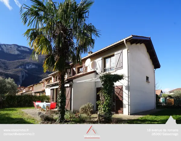Fontaine 38600 – Vente maison/villa 6&nbsp;pièces 4&nbsp;chambres