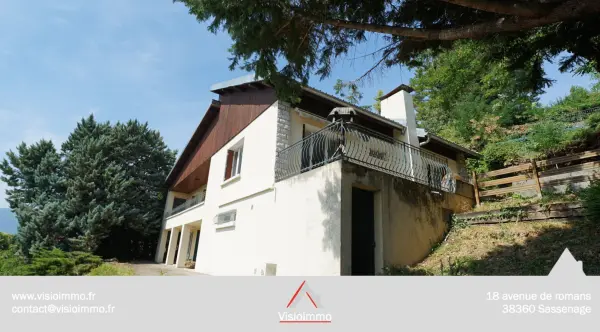 Saint-Martin-le-Vinoux 38950 – Vente maison/villa 6&nbsp;pièces 5&nbsp;chambres