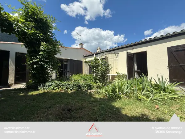 Sassenage 38360 – Vente maison/villa 6&nbsp;pièces 3&nbsp;chambres