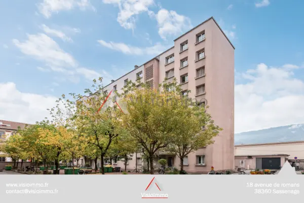 Grenoble 38000 – Vente appartement 4&nbsp;pièces 3&nbsp;chambres