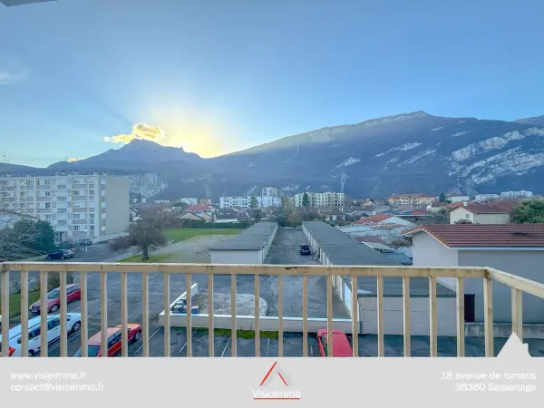 Fontaine 38600 – Vente appartement 4&nbsp;pièces 3&nbsp;chambres