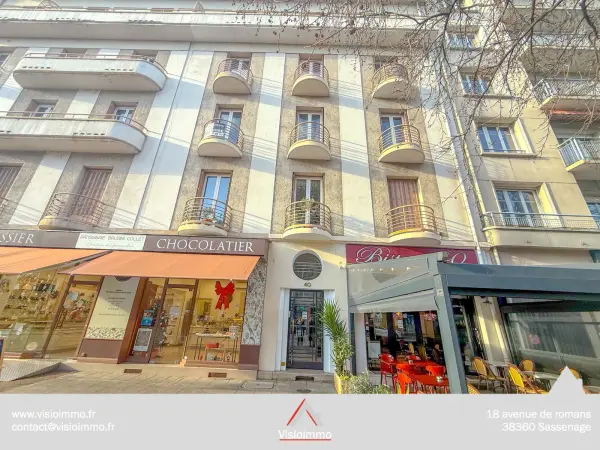 Grenoble 38000 – Vente appartement 2&nbsp;pièces 1&nbsp;chambre