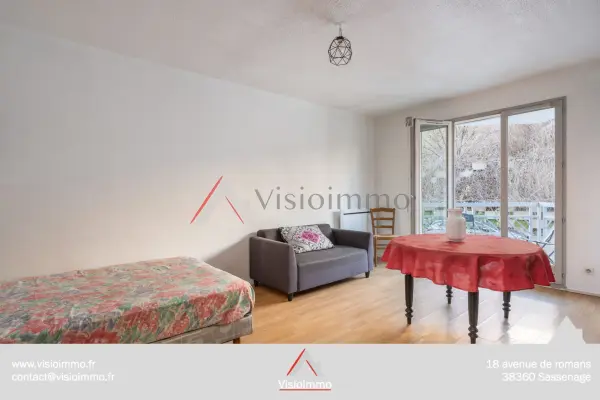 Grenoble 38000 – Vente appartement 1&nbsp;pièce
