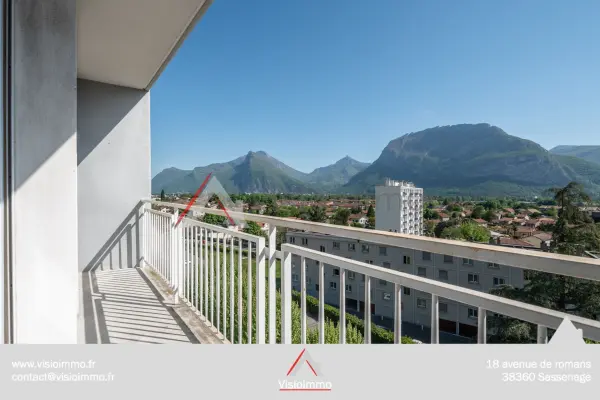 Sassenage 38360 – Vente appartement 3&nbsp;pièces 1&nbsp;chambre
