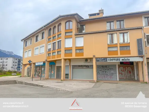 Saint-Égrève 38120 – Vente bureaux