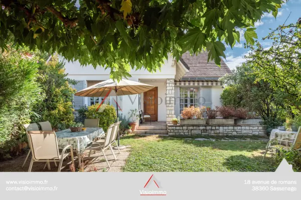 Fontaine 38600 – Vente maison/villa 5&nbsp;pièces 4&nbsp;chambres