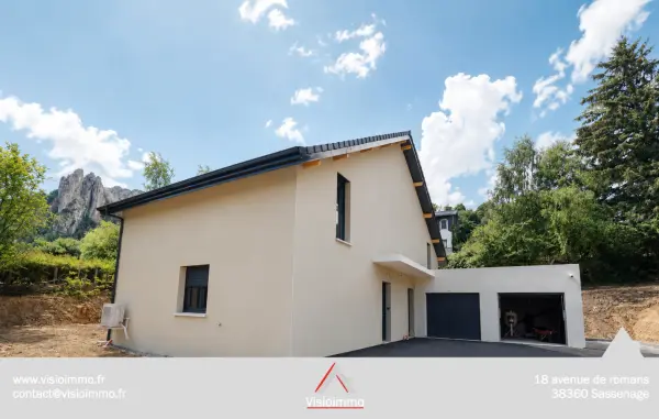 Saint-Nizier-du-Moucherotte 38250 – Vente maison/villa 5&nbsp;pièces 4&nbsp;chambres