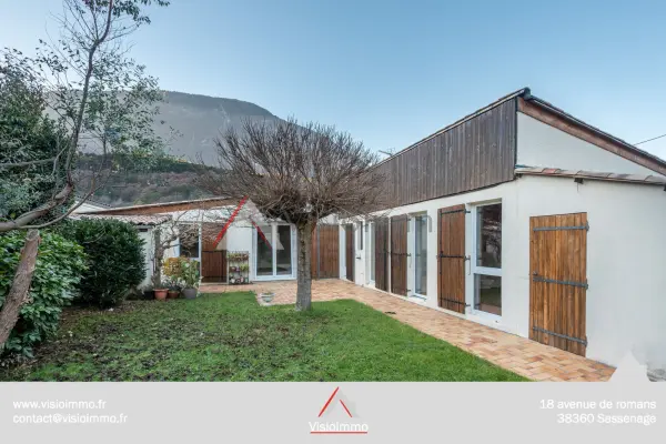 Sassenage 38360 – Vente maison/villa 4&nbsp;pièces 3&nbsp;chambres
