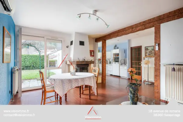 Sassenage 38360 – Vente maison/villa 4&nbsp;pièces 3&nbsp;chambres