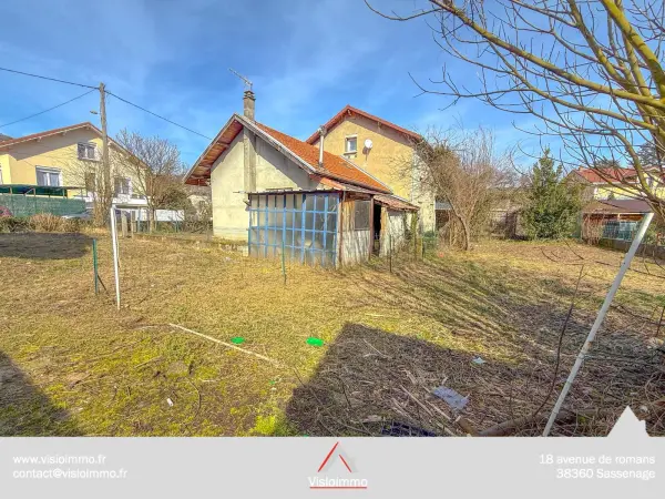 Vizille 38220 – Vente maison/villa 3&nbsp;pièces 2&nbsp;chambres