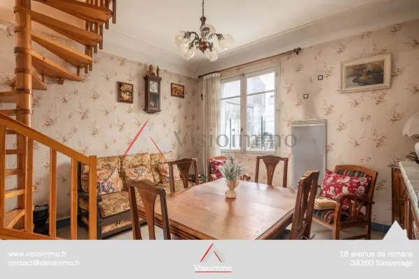 Fontaine 38600 – Vente appartement 4&nbsp;pièces 3&nbsp;chambres
