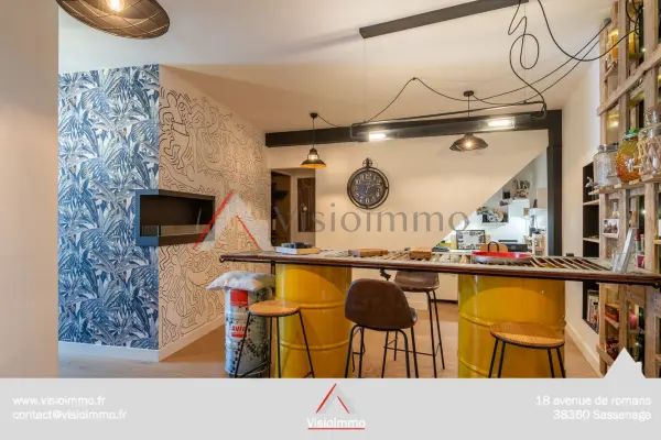 Sassenage 38360 – Vente maison/villa 6&nbsp;pièces 5&nbsp;chambres