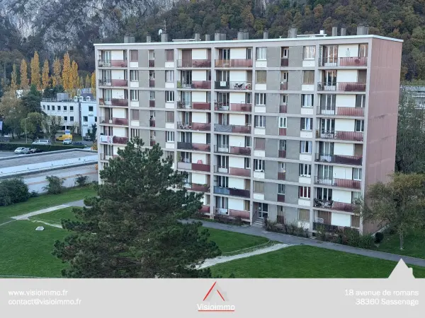 Sassenage 38360 – Viager Appartement 3&nbsp;pièces 2&nbsp;chambres