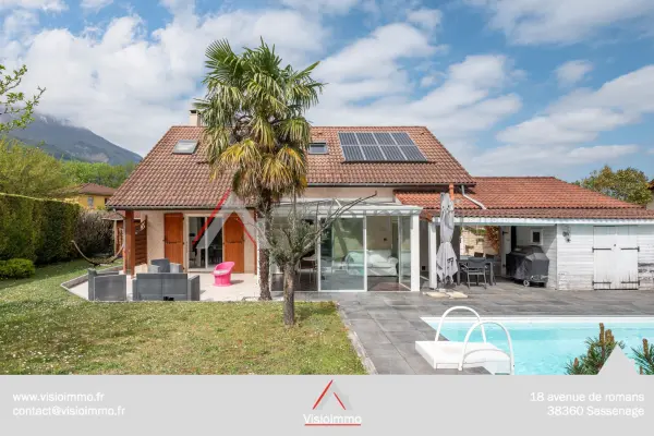 Varces-Allières-et-Risset 38760 – Vente maison/villa 6&nbsp;pièces 5&nbsp;chambres
