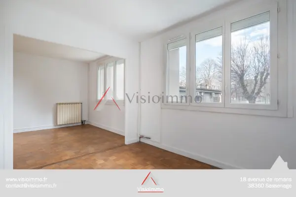 Seyssinet-Pariset 38170 – Vente appartement 3&nbsp;pièces 2&nbsp;chambres