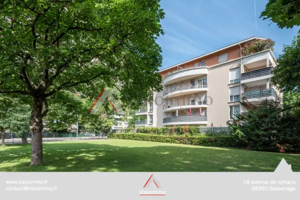 Sassenage 38360 – Vente appartement 4&nbsp;pièces 3&nbsp;chambres