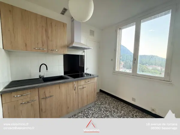 Sassenage 38360 – Vente appartement 4&nbsp;pièces 2&nbsp;chambres