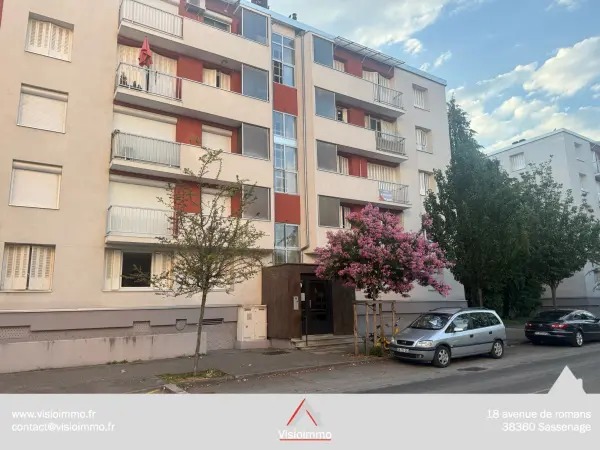 Saint-Martin-d&rsquo;Hères 38400 – Vente appartement 3&nbsp;pièces 2&nbsp;chambres