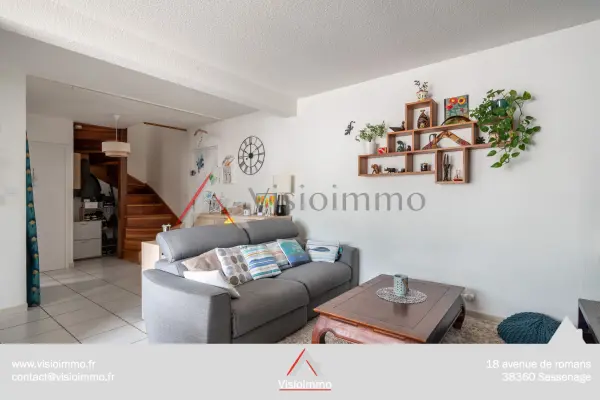 Fontaine 38600 – Vente appartement 4&nbsp;pièces 3&nbsp;chambres